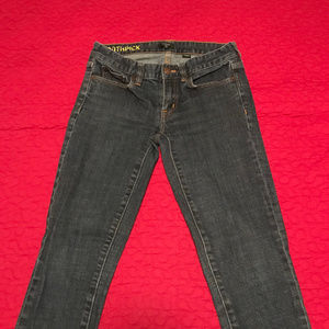 J Crew Toothpick Jeans 24R